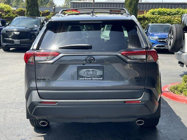 used 2022 Toyota RAV4 car, priced at $32,497
