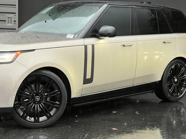 new 2025 Land Rover Range Rover car, priced at $147,337