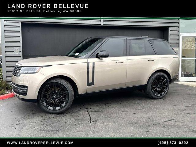 new 2025 Land Rover Range Rover car, priced at $137,339