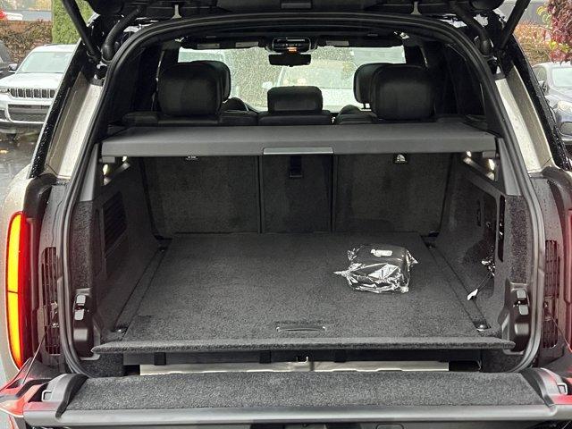 new 2025 Land Rover Range Rover car, priced at $147,337