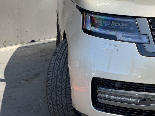 new 2025 Land Rover Range Rover car, priced at $137,339