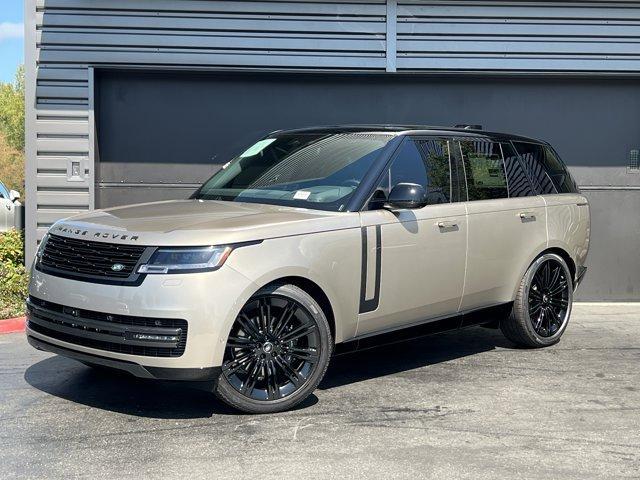 new 2025 Land Rover Range Rover car, priced at $137,339