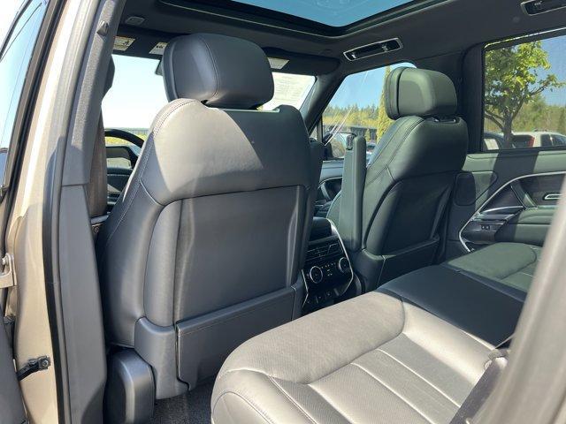 new 2025 Land Rover Range Rover car, priced at $137,339