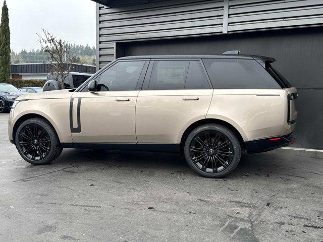 new 2025 Land Rover Range Rover car, priced at $137,339