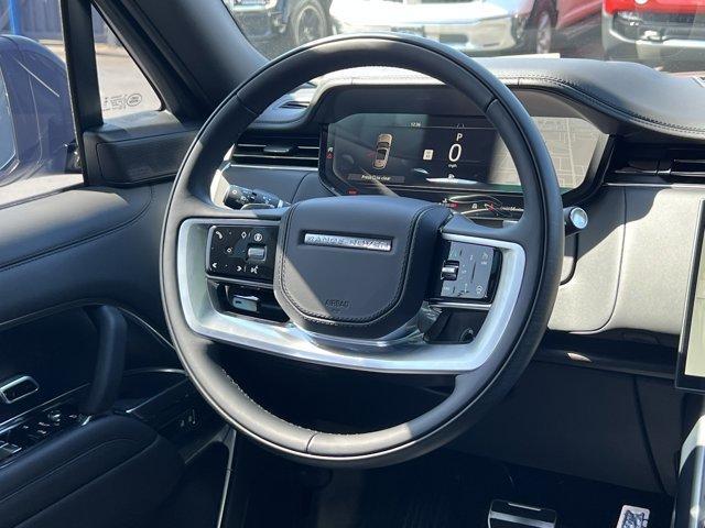 new 2025 Land Rover Range Rover car, priced at $137,339