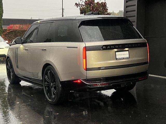 new 2025 Land Rover Range Rover car, priced at $147,337