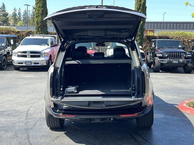 new 2025 Land Rover Range Rover car, priced at $137,339