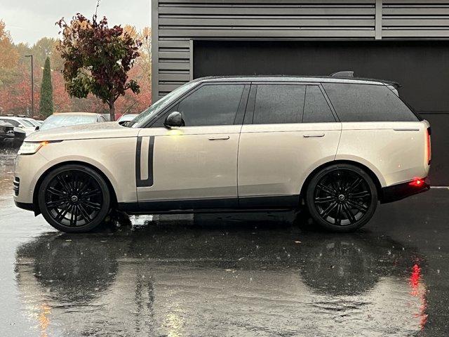 new 2025 Land Rover Range Rover car, priced at $147,337