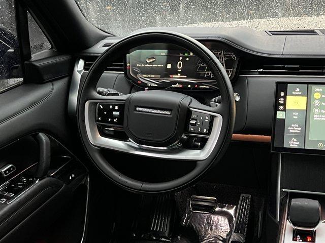 new 2025 Land Rover Range Rover car, priced at $147,337