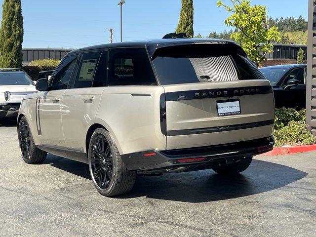 new 2025 Land Rover Range Rover car, priced at $137,339