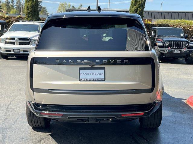 new 2025 Land Rover Range Rover car, priced at $137,339