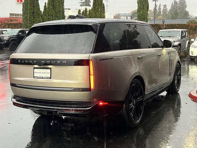 new 2025 Land Rover Range Rover car, priced at $147,337