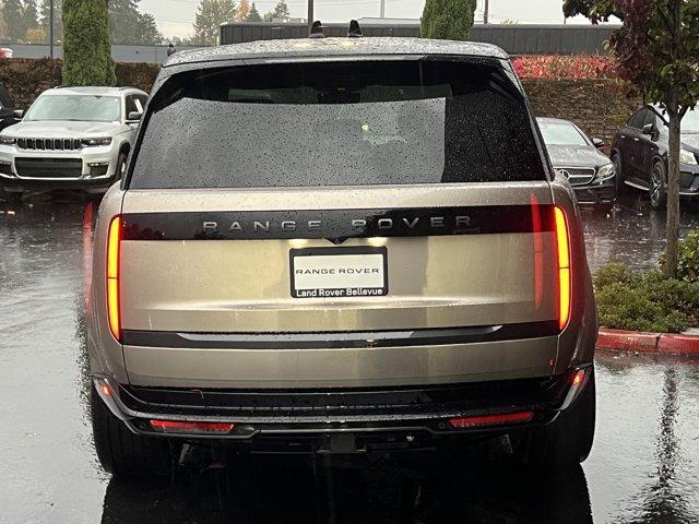 new 2025 Land Rover Range Rover car, priced at $147,337