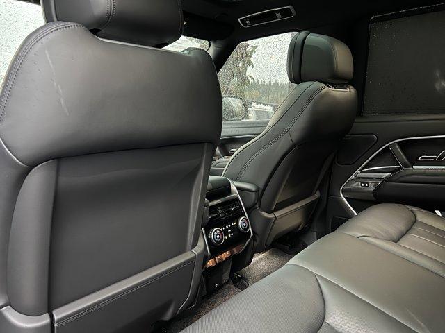 new 2025 Land Rover Range Rover car, priced at $147,337