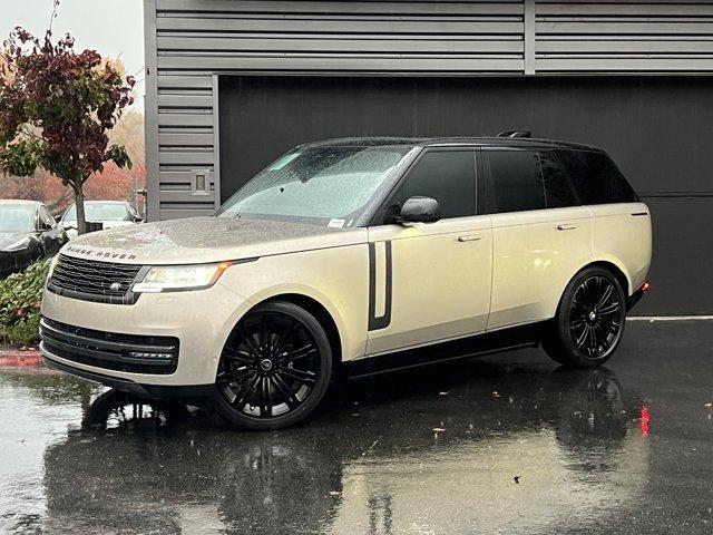 new 2025 Land Rover Range Rover car, priced at $147,337