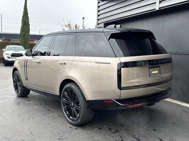 new 2025 Land Rover Range Rover car, priced at $137,339