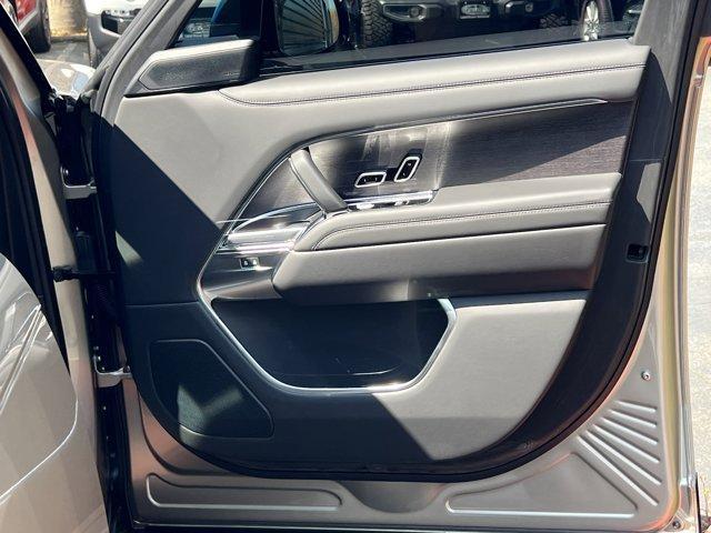 new 2025 Land Rover Range Rover car, priced at $137,339