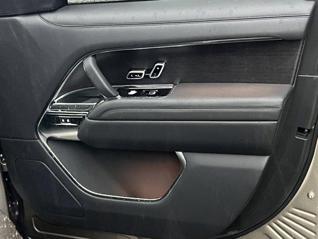 new 2025 Land Rover Range Rover car, priced at $147,337