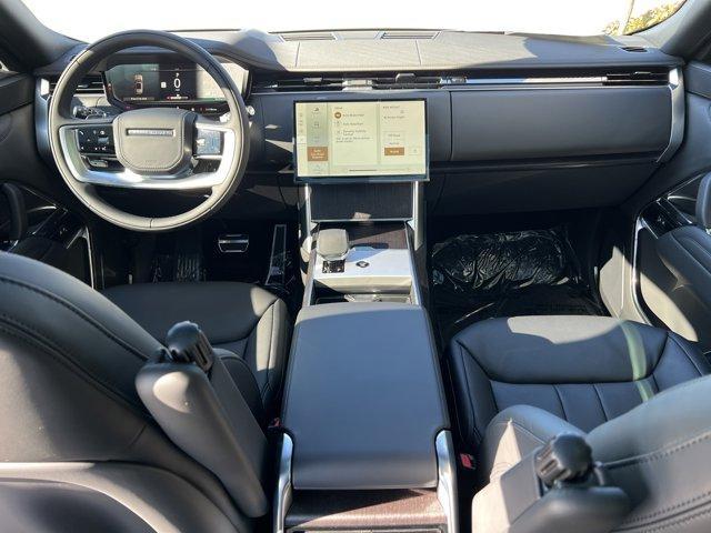 new 2025 Land Rover Range Rover car, priced at $123,104