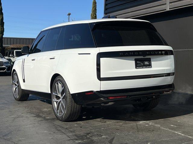 new 2025 Land Rover Range Rover car, priced at $123,104