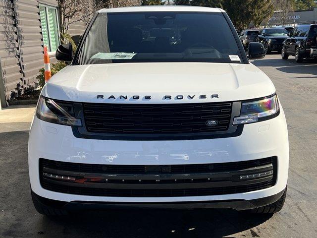 new 2025 Land Rover Range Rover car, priced at $123,104