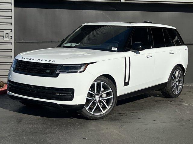 new 2025 Land Rover Range Rover car, priced at $123,104