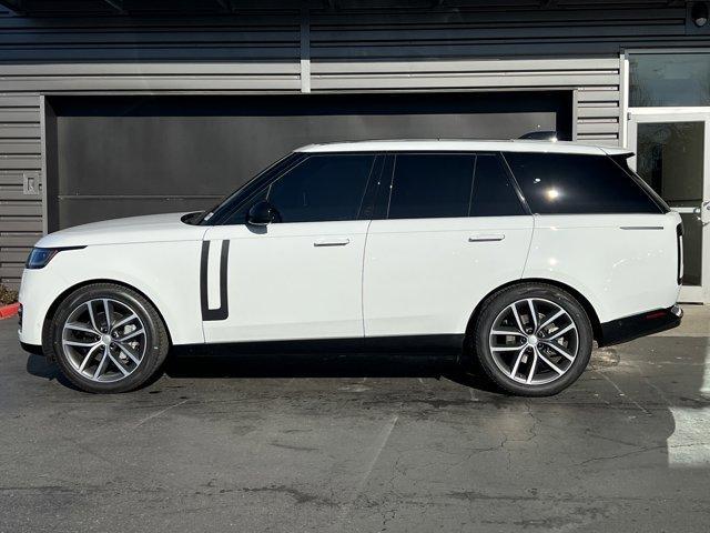 new 2025 Land Rover Range Rover car, priced at $123,104