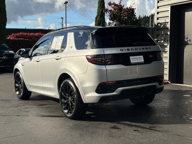 used 2023 Land Rover Discovery Sport car, priced at $32,488