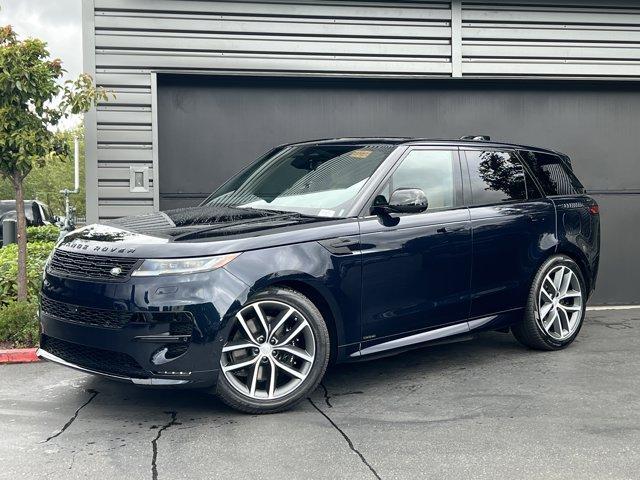 new 2025 Land Rover Range Rover Sport car