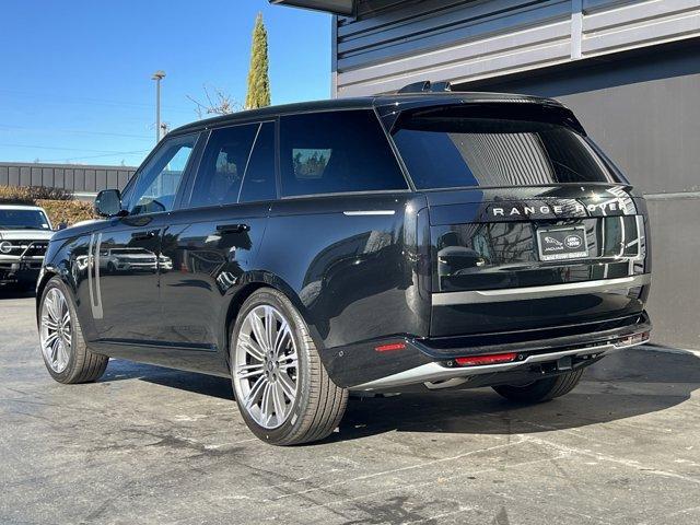 new 2025 Land Rover Range Rover car, priced at $125,050