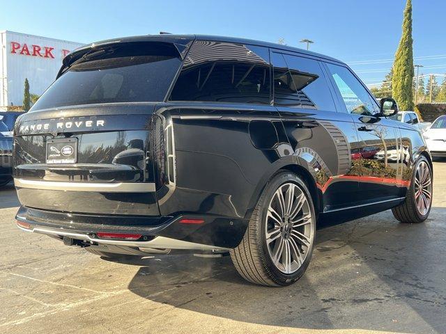 new 2025 Land Rover Range Rover car, priced at $125,050