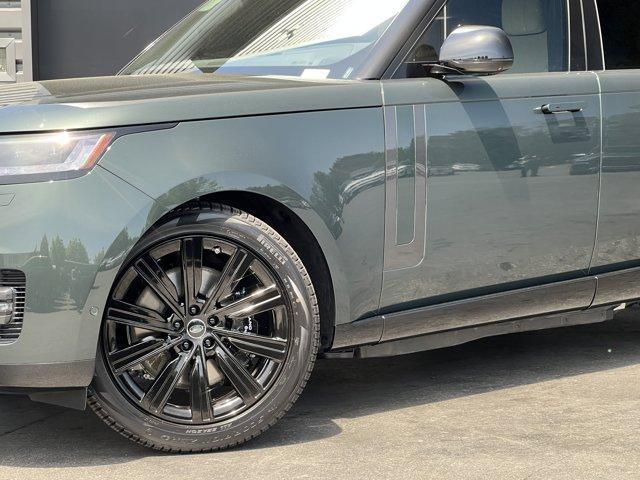 new 2025 Land Rover Range Rover car, priced at $135,314