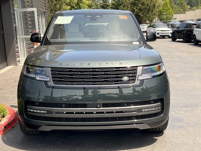 new 2025 Land Rover Range Rover car, priced at $135,314