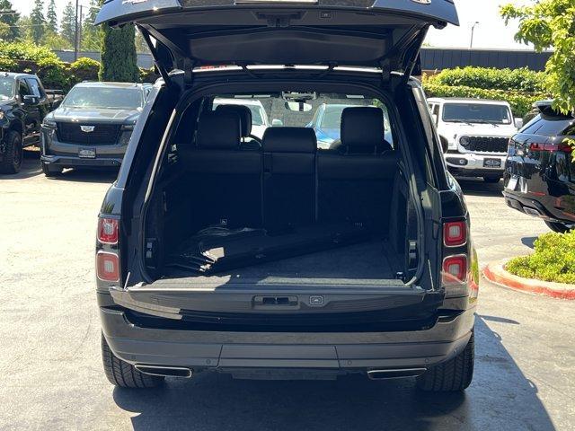 used 2021 Land Rover Range Rover car, priced at $51,774