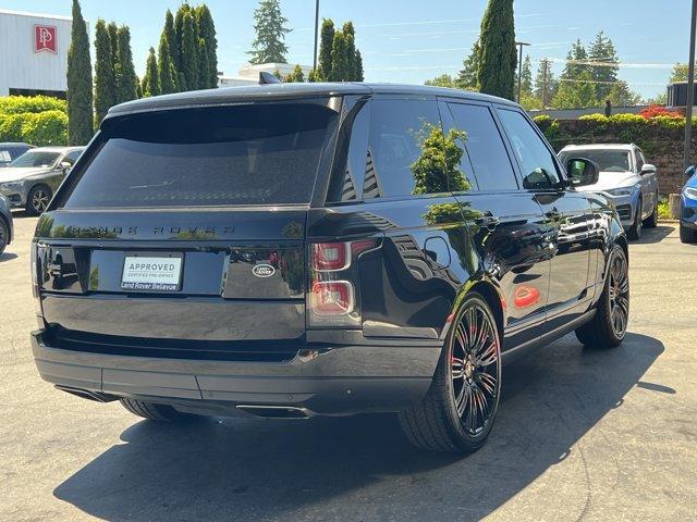 used 2021 Land Rover Range Rover car, priced at $51,774
