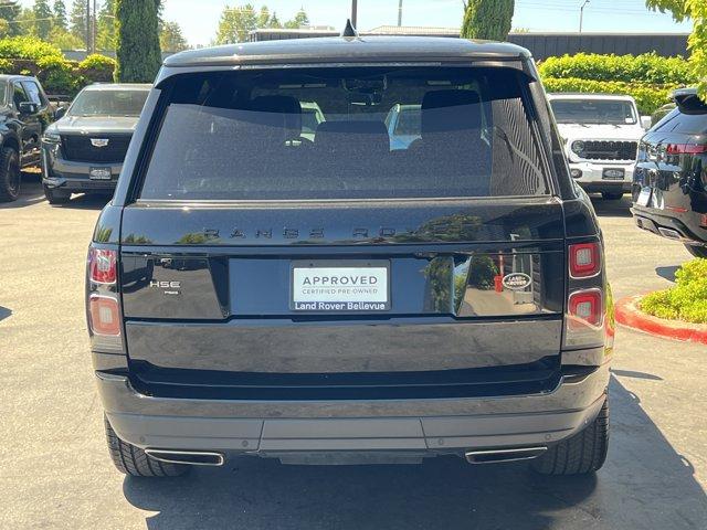 used 2021 Land Rover Range Rover car, priced at $51,774