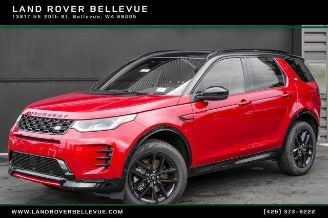 new 2024 Land Rover Discovery Sport car, priced at $58,628