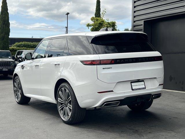 new 2025 Land Rover Range Rover Sport car