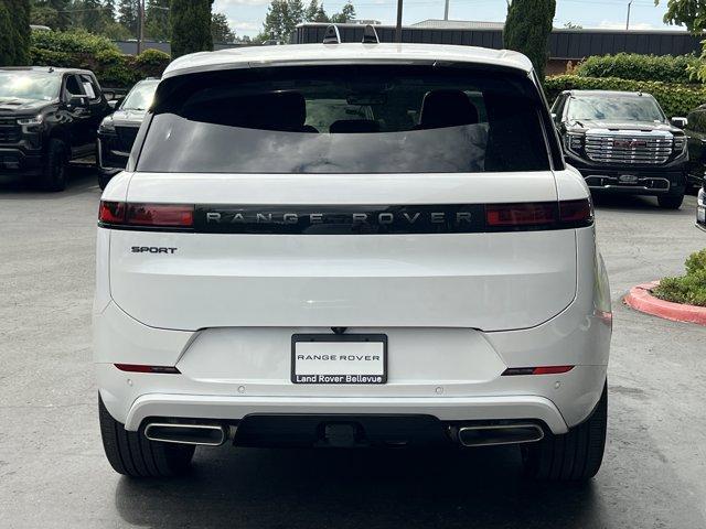 new 2025 Land Rover Range Rover Sport car