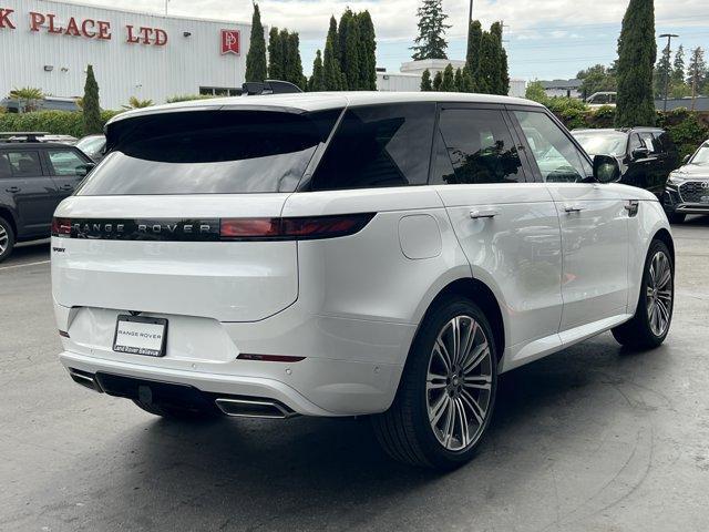 new 2025 Land Rover Range Rover Sport car