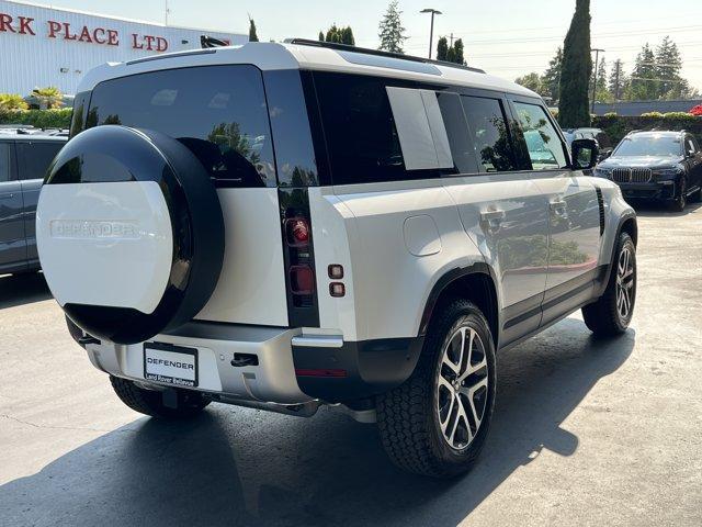 new 2025 Land Rover Defender car