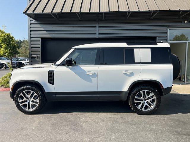 new 2025 Land Rover Defender car