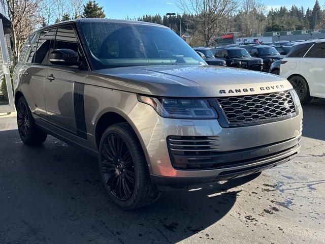 used 2021 Land Rover Range Rover car, priced at $52,863