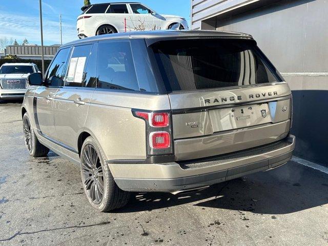 used 2021 Land Rover Range Rover car, priced at $52,863