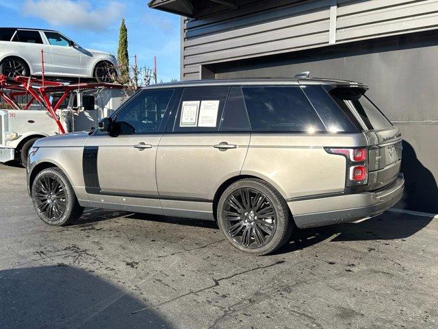 used 2021 Land Rover Range Rover car, priced at $52,863