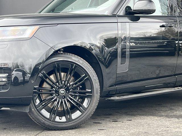 new 2025 Land Rover Range Rover car, priced at $162,849