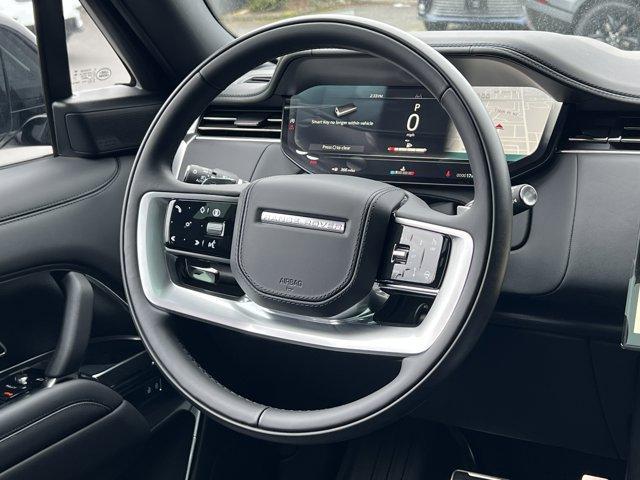 new 2025 Land Rover Range Rover car, priced at $162,849