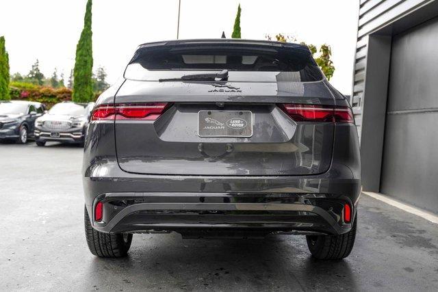 new 2025 Jaguar F-PACE car