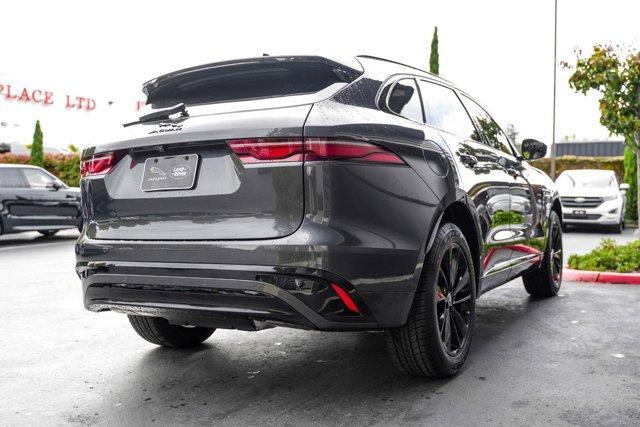 new 2025 Jaguar F-PACE car