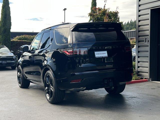 new 2025 Land Rover Discovery car